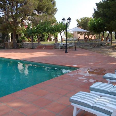 Masia Bartomeu Rural House Between Vineyards 2Km From The Beach El Vendrell Ngoại thất bức ảnh