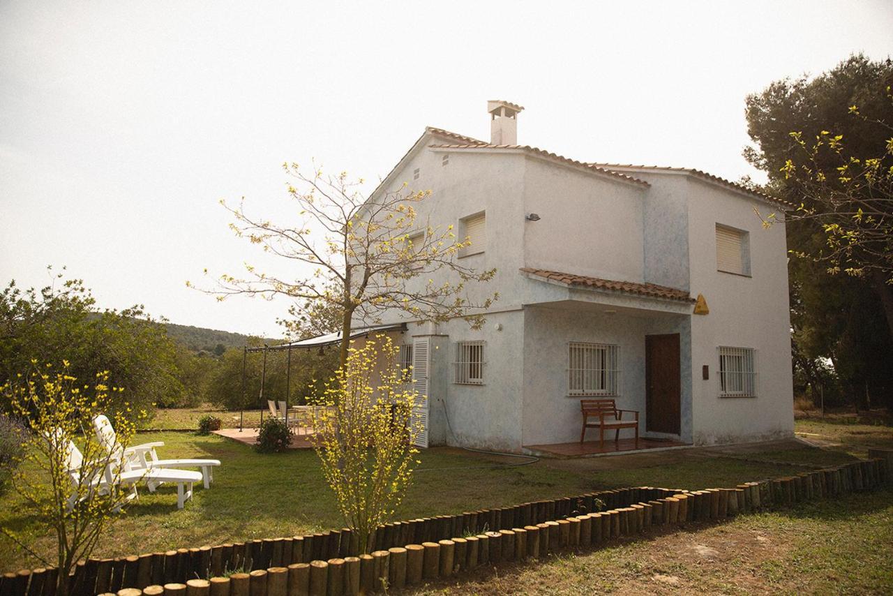 Masia Bartomeu Rural House Between Vineyards 2Km From The Beach El Vendrell Ngoại thất bức ảnh