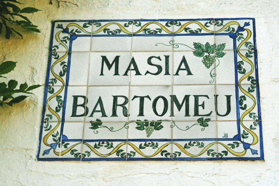 Masia Bartomeu Rural House Between Vineyards 2Km From The Beach El Vendrell Ngoại thất bức ảnh