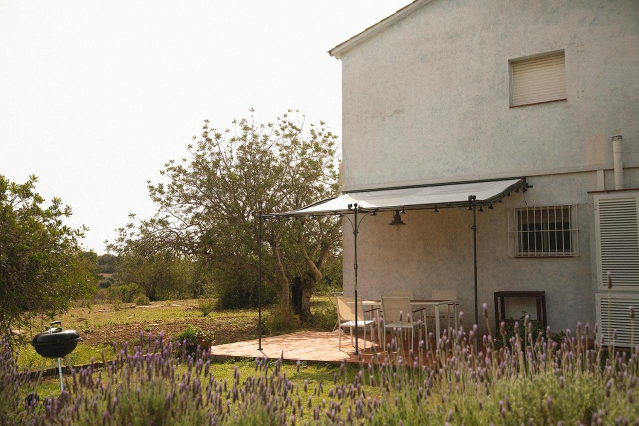 Masia Bartomeu Rural House Between Vineyards 2Km From The Beach El Vendrell Ngoại thất bức ảnh