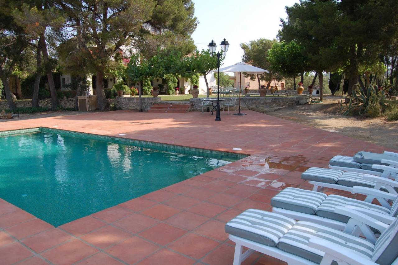 Masia Bartomeu Rural House Between Vineyards 2Km From The Beach El Vendrell Ngoại thất bức ảnh